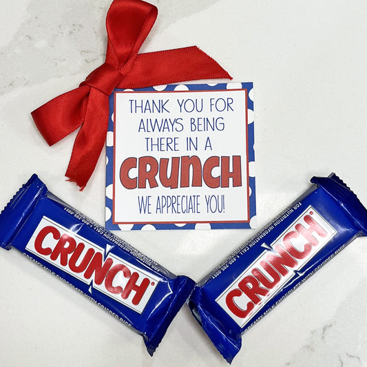 Crunch Instant Download Tag