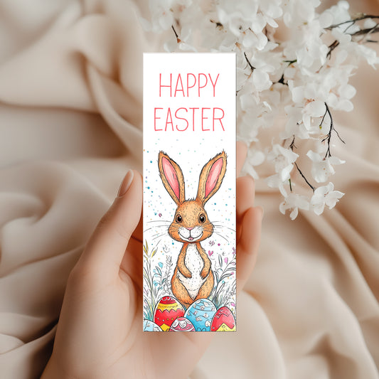 Easter Bookmarks Instant Download