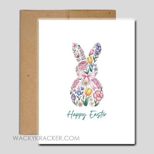 Easter Greeting Card Instant Download