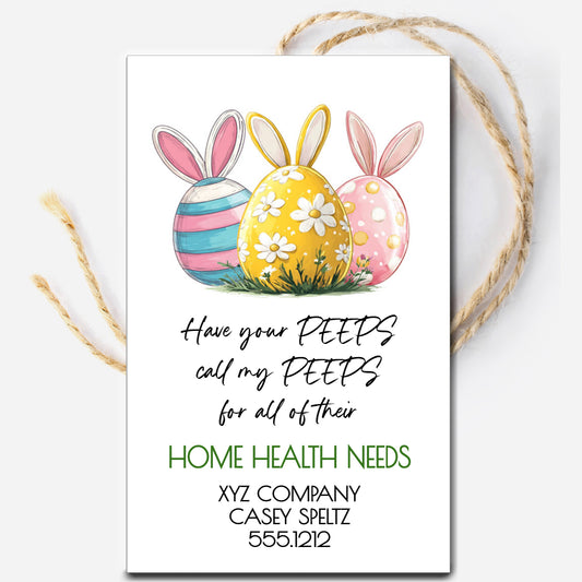 Easter Marketing Gift Tag
