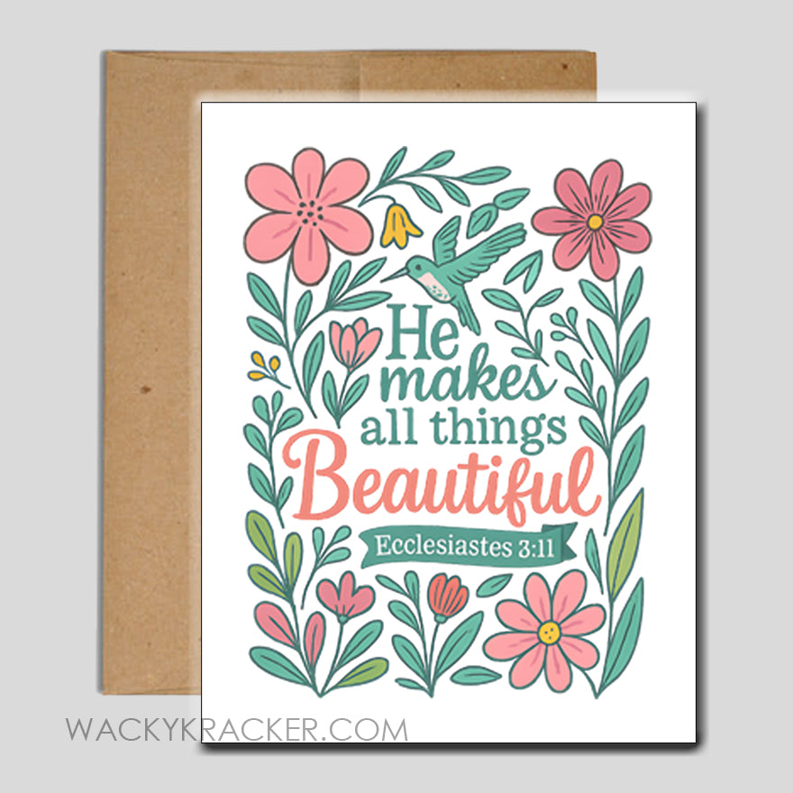 Ecclesiastes Greeting Card