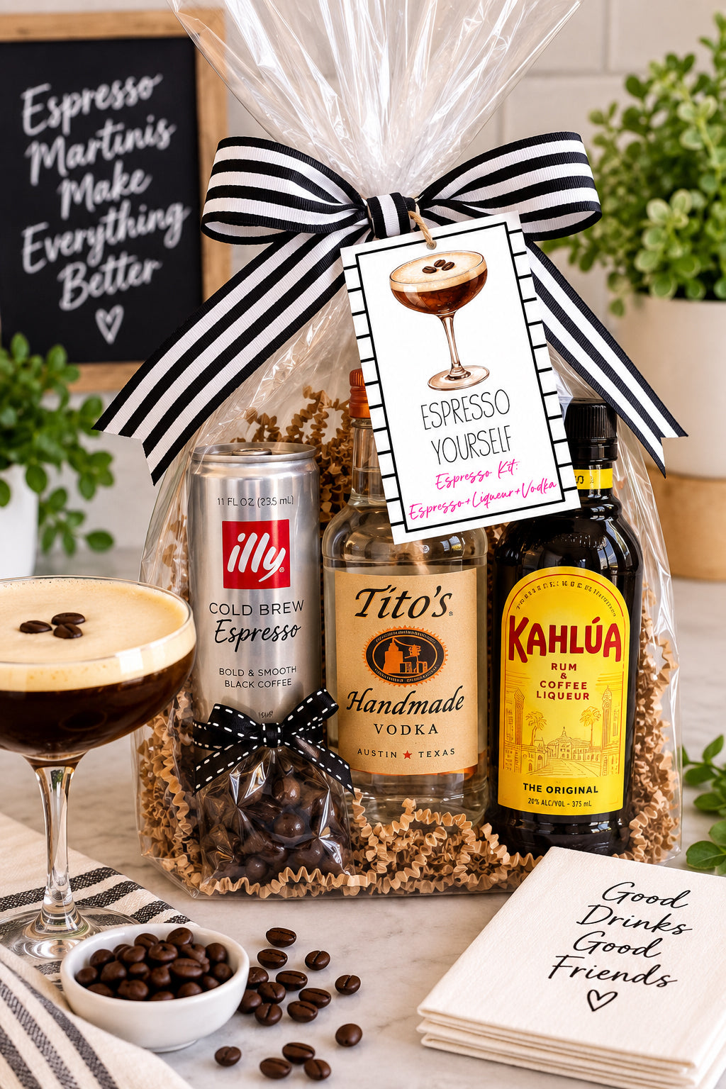 Espresso Kit Instant Download Tag
