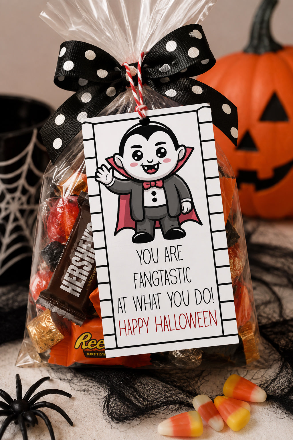 You are Fangtastic Halloween Instant Download Tag