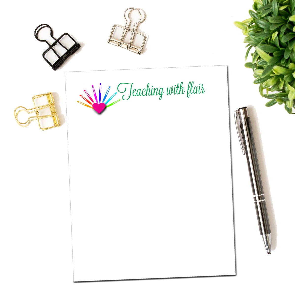 Teaching with Flair Notepad