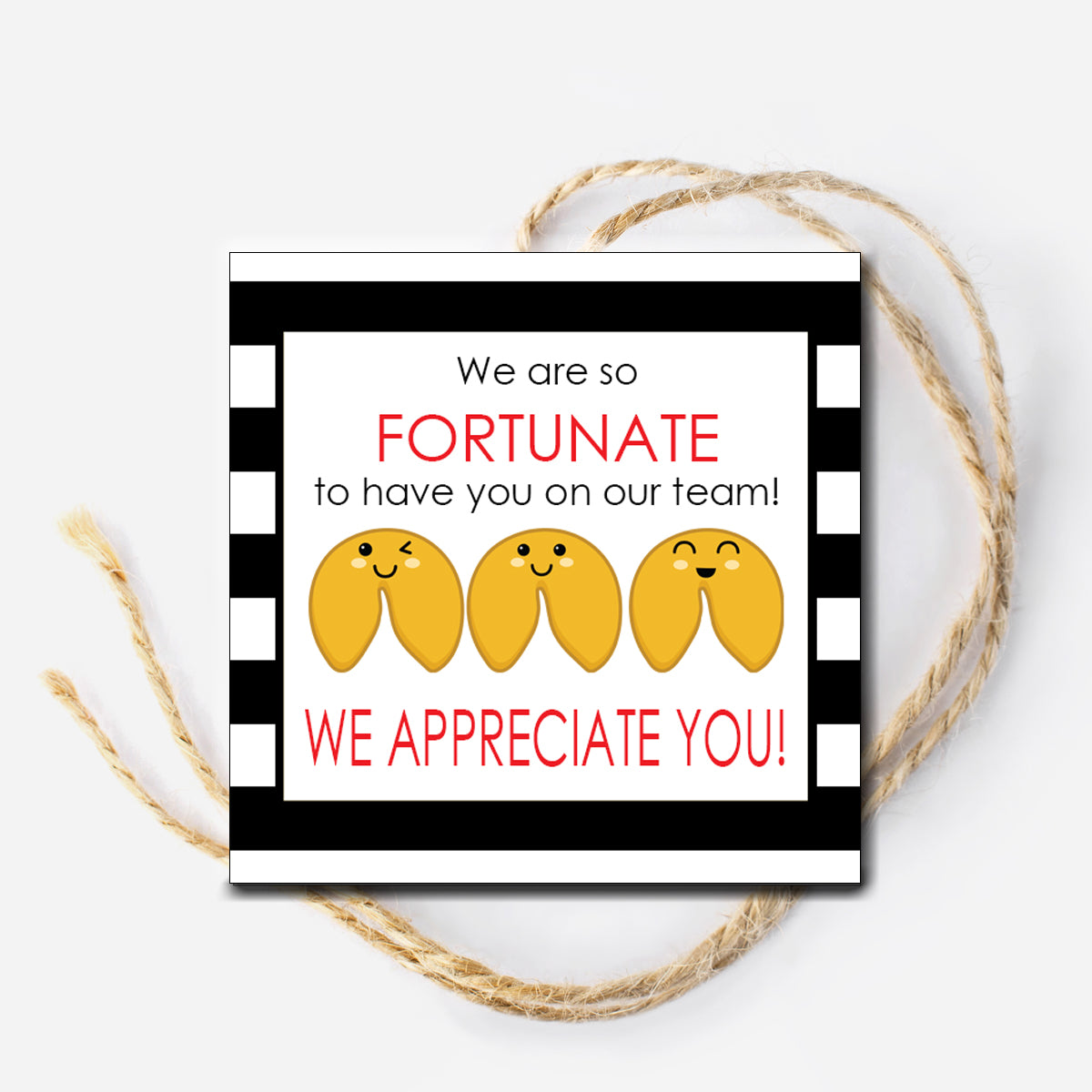 Fortune Cookie Instant Download Tag