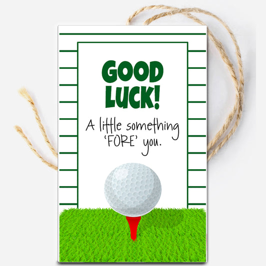Golf Instant Download Tag
