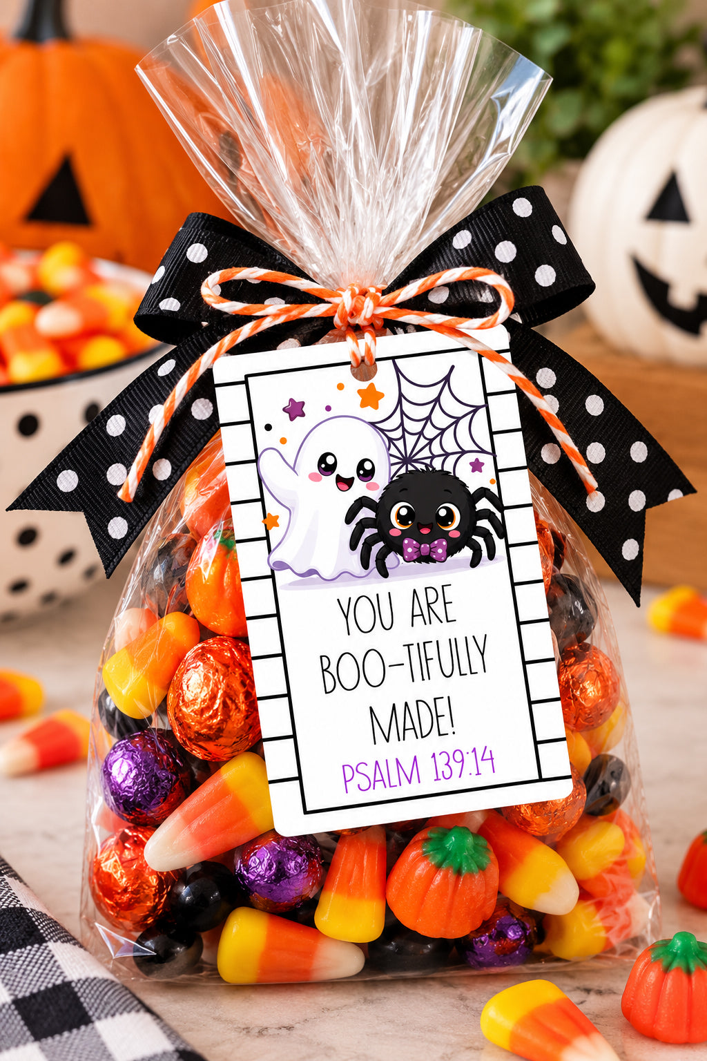 You are Boo-tifully Made Instant Download Tag