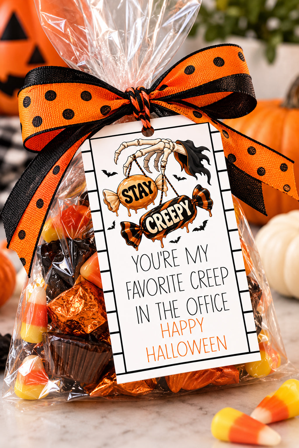Favorite Creep in the Office Halloween Instant Download