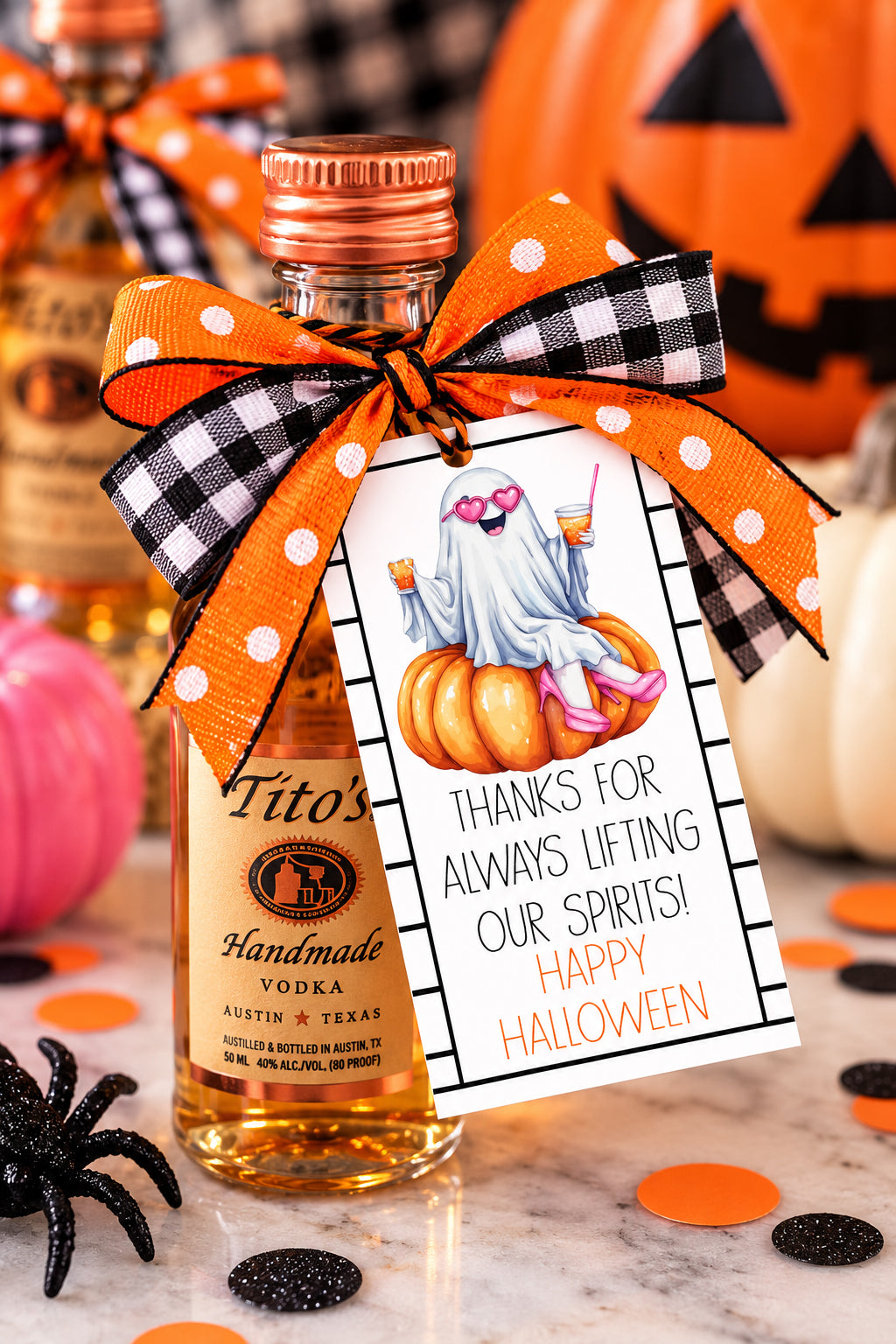 Lifting our Spirits Halloween Instant Download