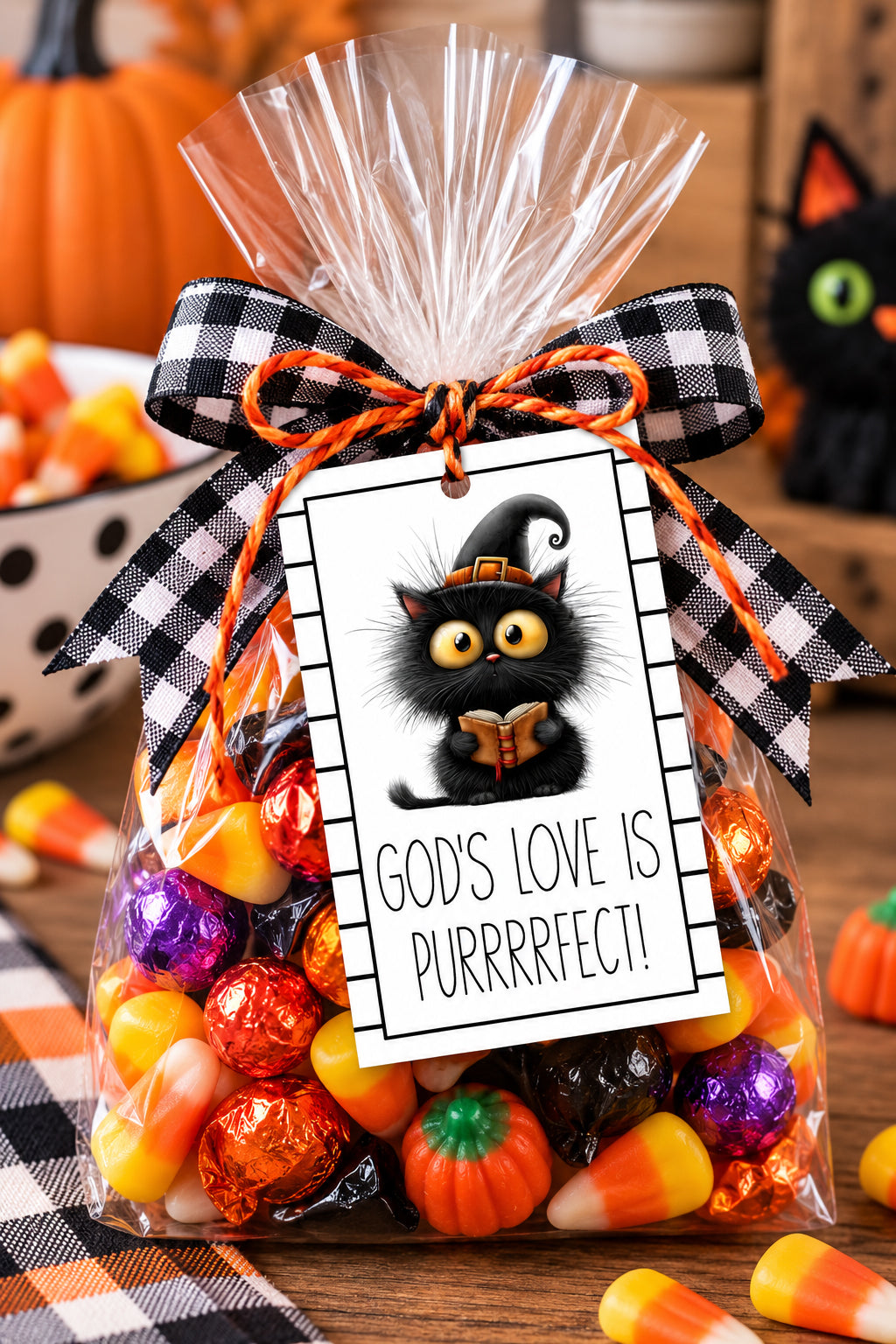 God's Love is Purfect Instant Download Tag