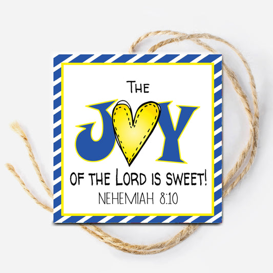The Joy of the Lord is Sweet VBS Instant Download Tag