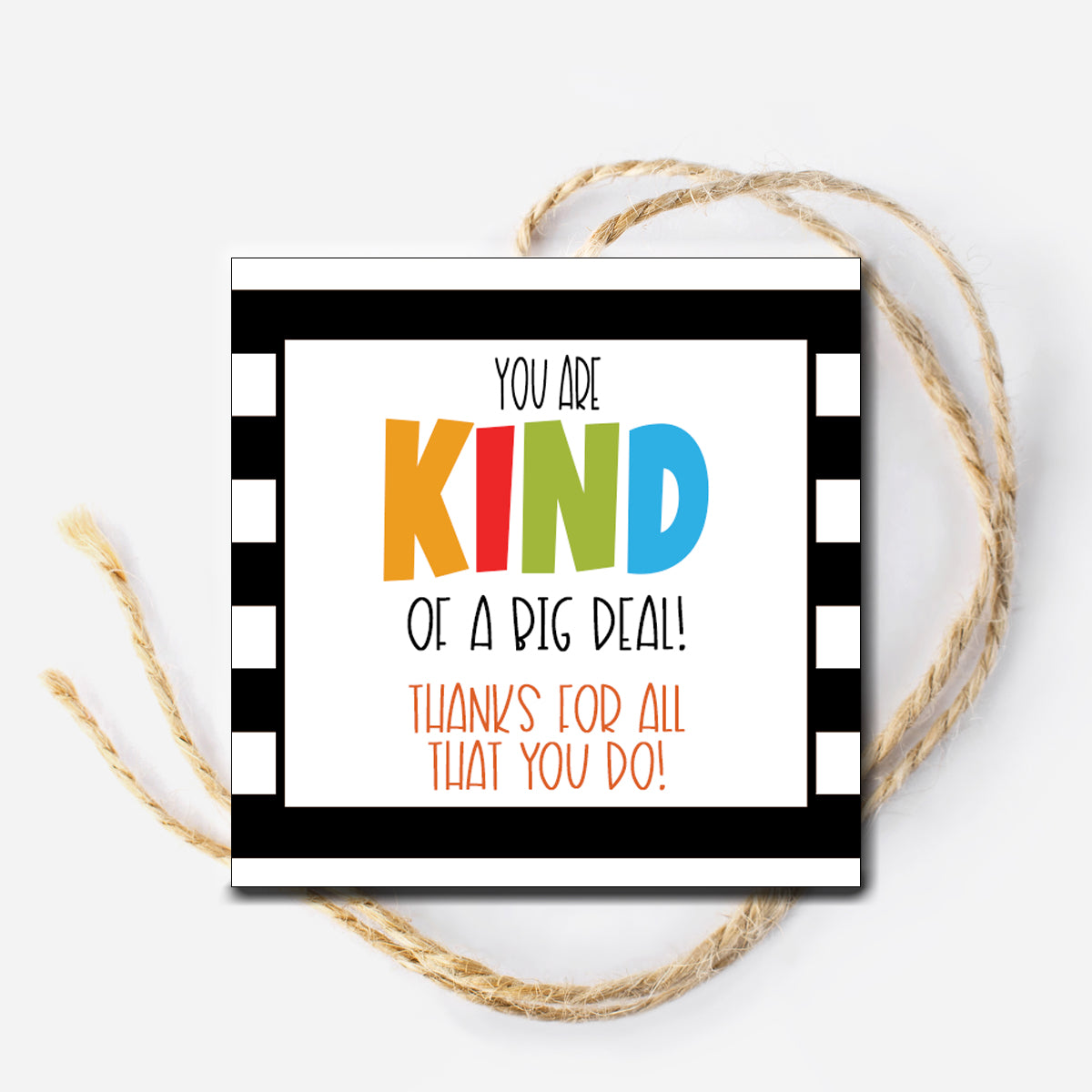 Kind of a Big Deal Instant Download Tag