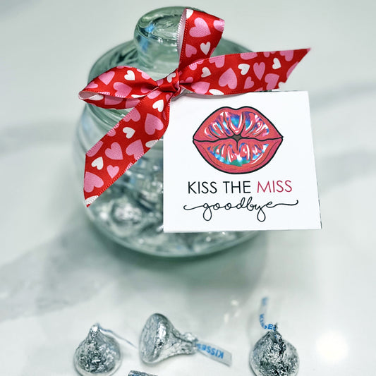 Kiss the Miss Instant Download Tag