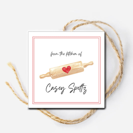 From the Kitchen of Personalized Tag