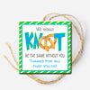 Pretzel Instant Download Tag