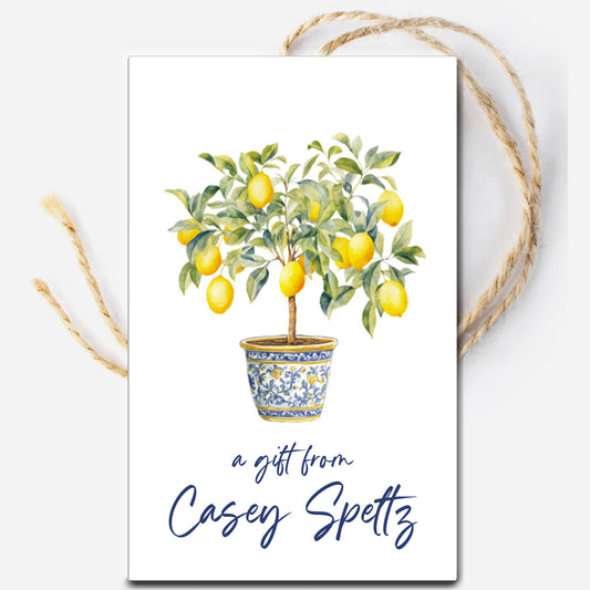 Lemon Tree Enclosure Tag