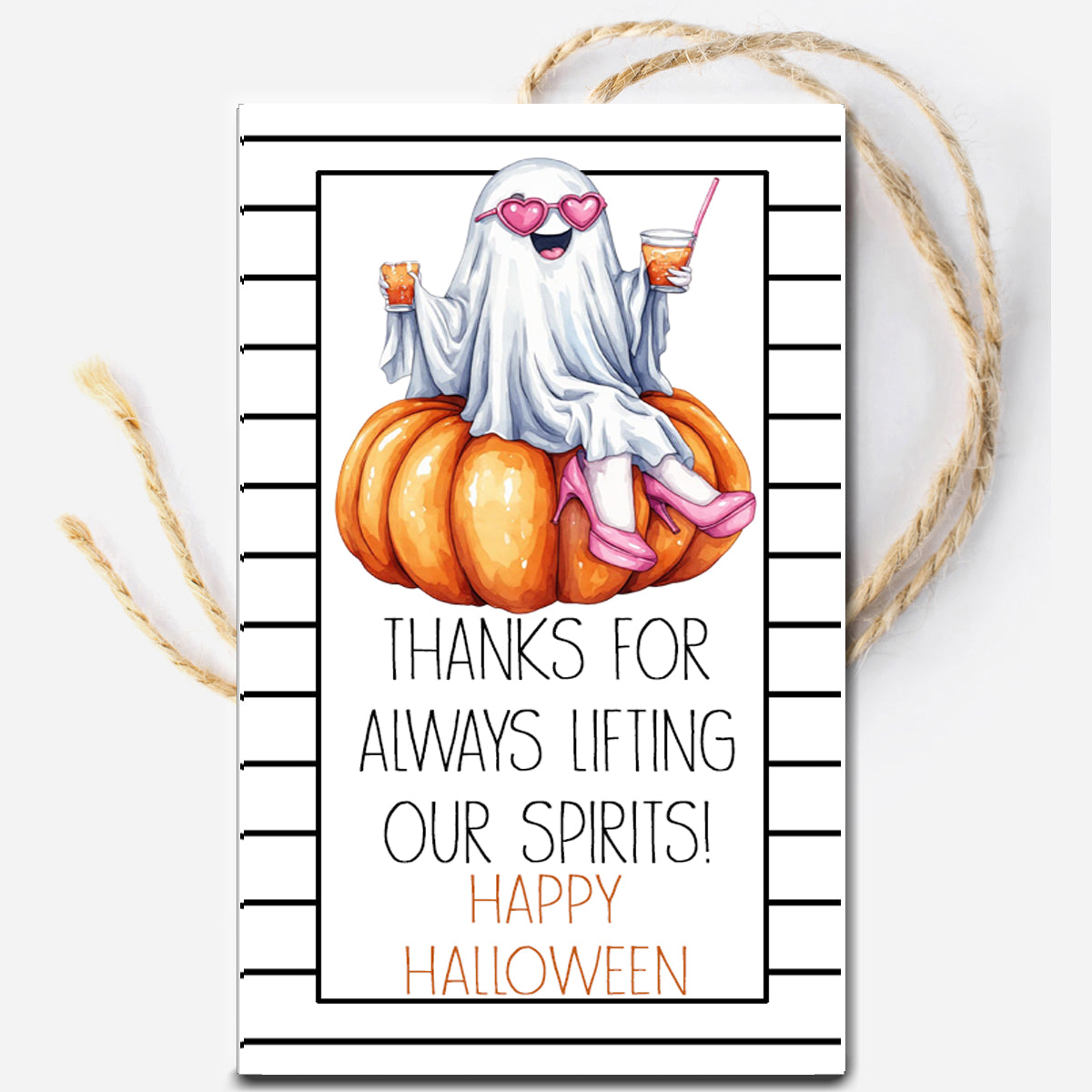 Lifting our Spirits Halloween Instant Download