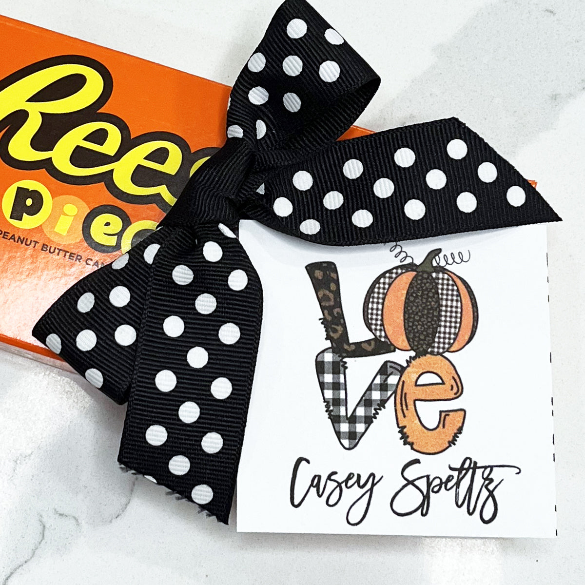 Love Fall Gift Tag