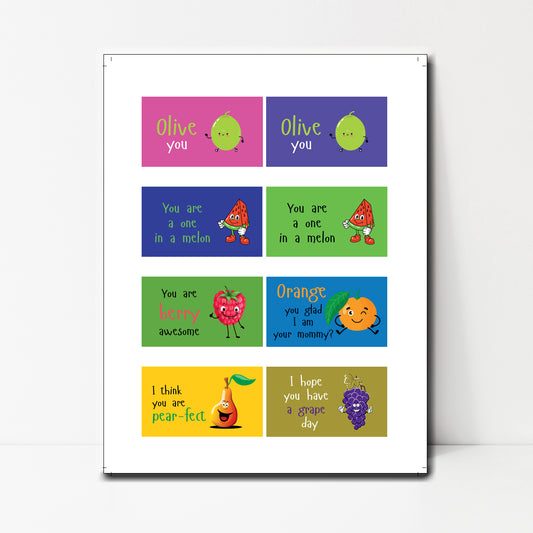 Lunch Box Notes Instant Download