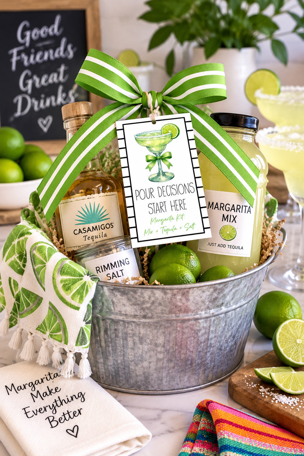 Margarita Kit Instant Download Tag