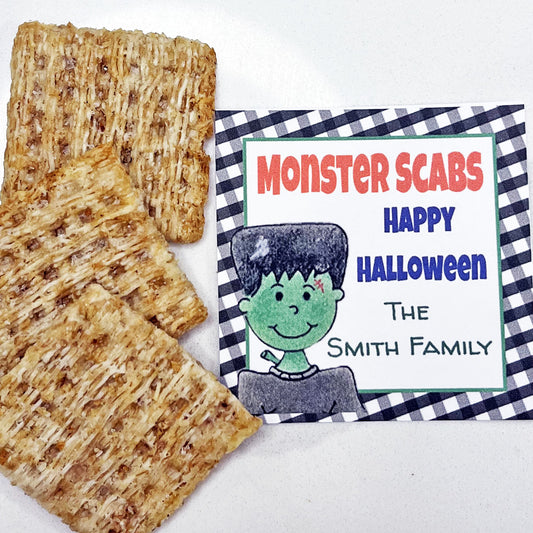 Monster Scabs Gift Tag