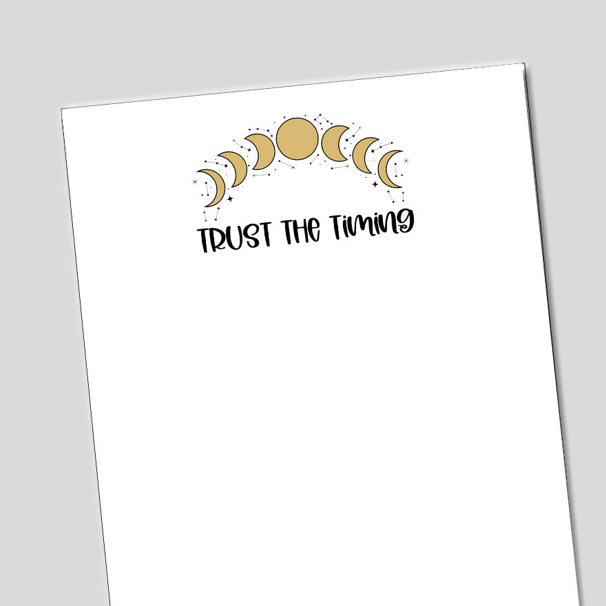 Moon Phase Notepad