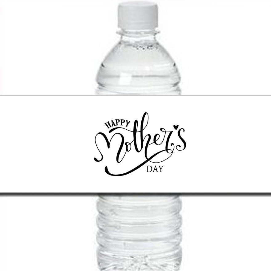 Mother's Day Water Bottle Instant Download
