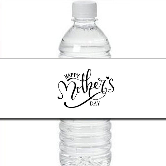 Mother's Day Water Bottle Instant Download