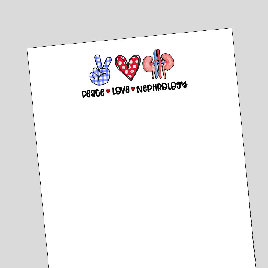 Nephrology Nurse Notepad