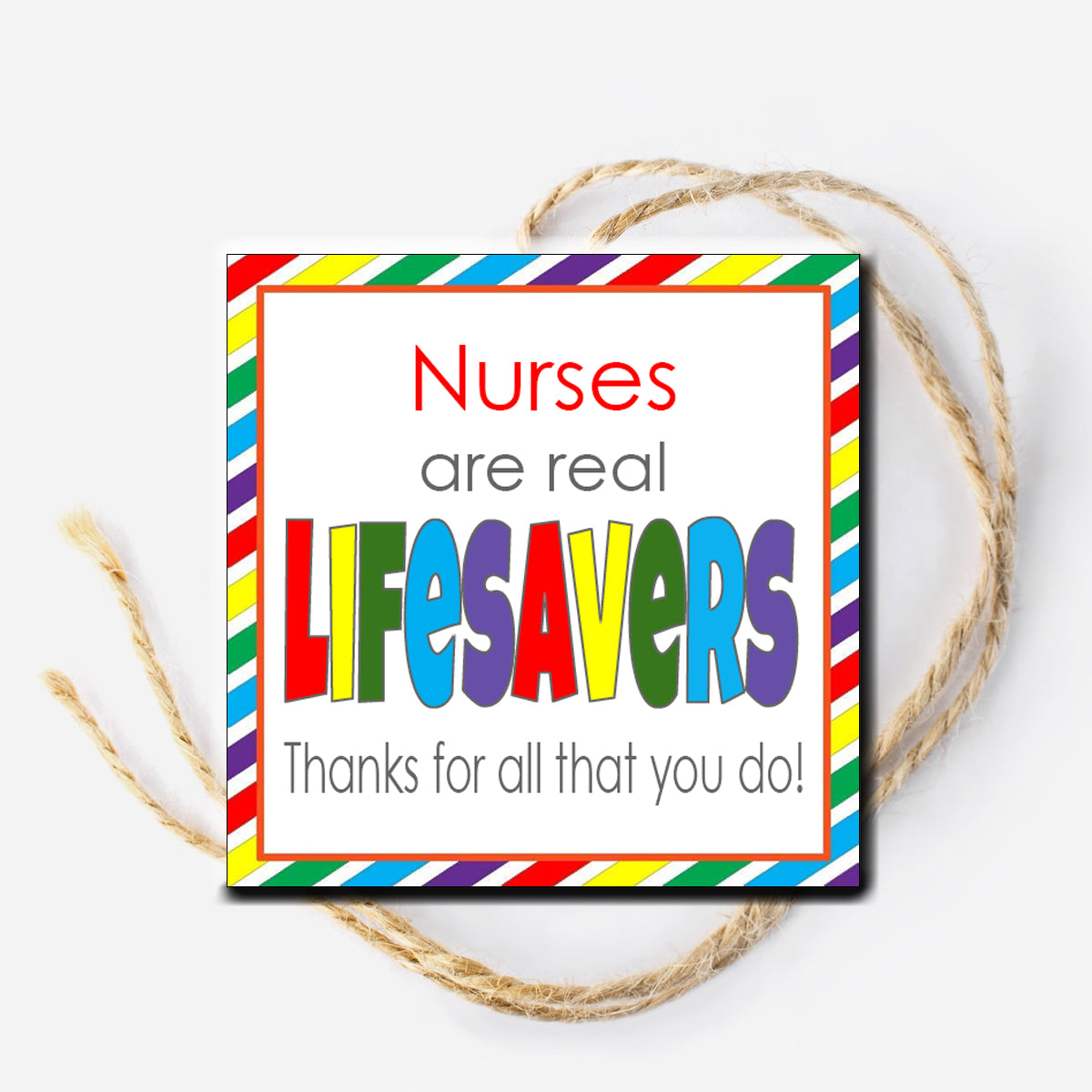 nurses-lifesaver-instant-download-tag-wacky-kracker for You Re A Lifesaver Printable Free Nurses Lifesaver Instant Download Tag – wacky-kracker for You Re A Lifesaver Printable Free
