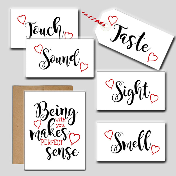 Buy 5 Senses Gift Tags - Wacky Kracker – wacky-kracker buy-5-senses-gift-tags-wacky-kracker-wacky-kracker