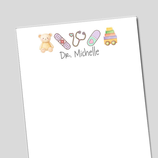 Pediatrician Notepad