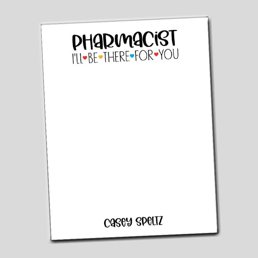 Pharmacist Notepad