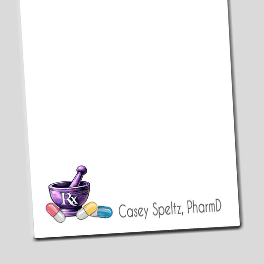 Pharmacy Notepad