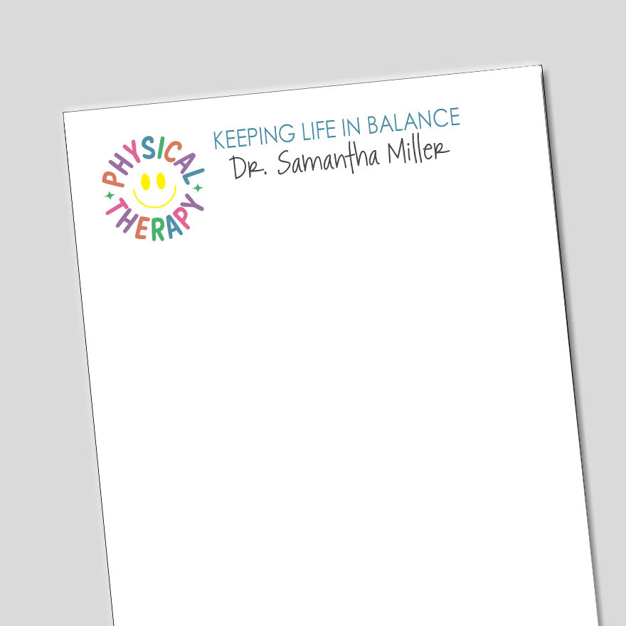 Physical Therapist Notepad