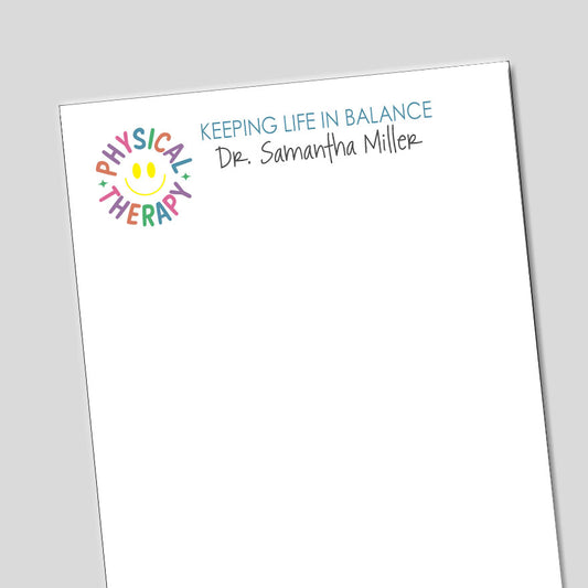 Physical Therapist Notepad