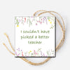 Picked a Better Teacher Instant Download Tag