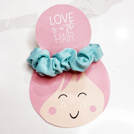 Love is in the Hair Valentines Tags