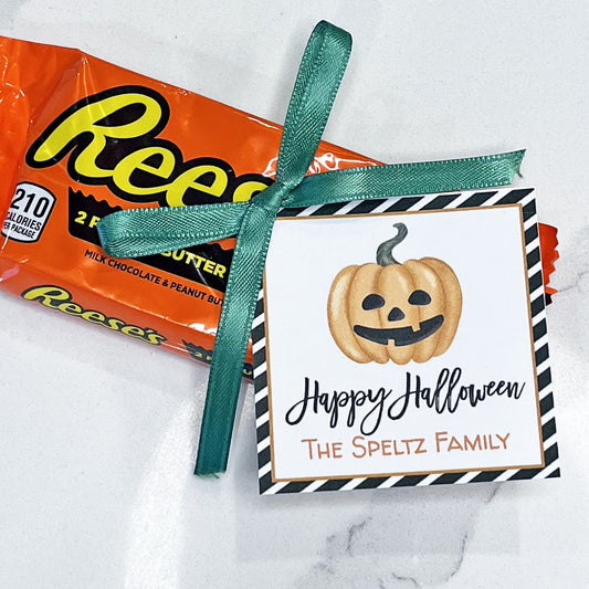 Happy Halloween Gift Tag