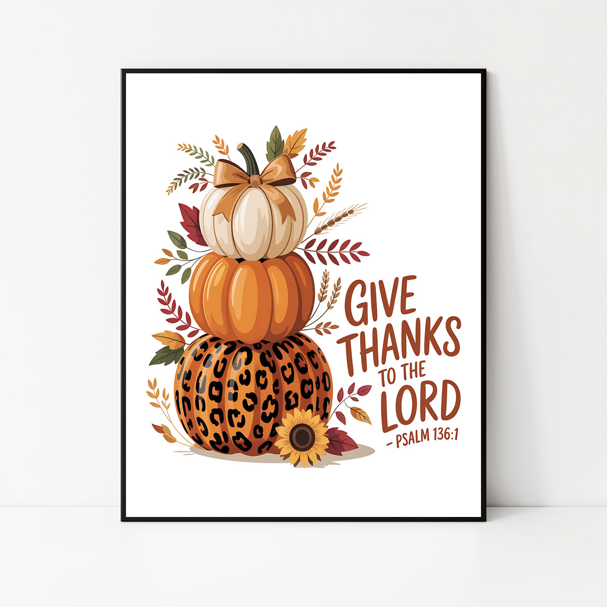 Give Thanks to the Lord Instant Download