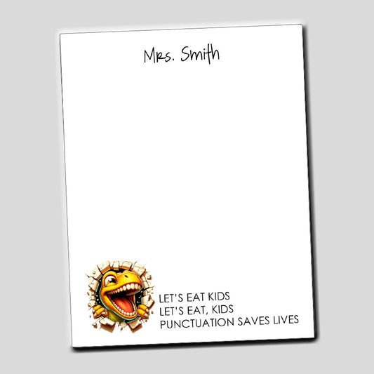English Teacher Notepad