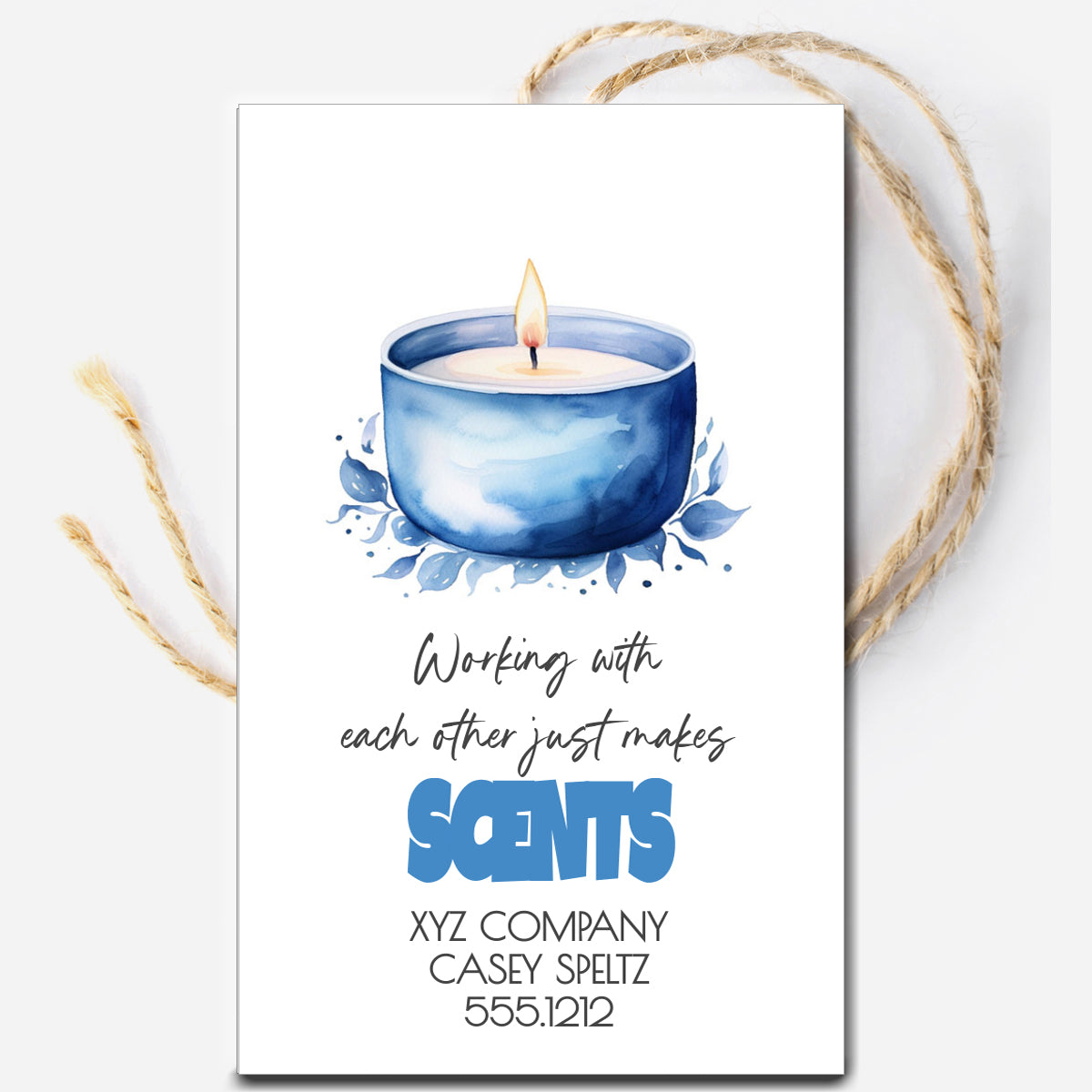 Candle Referral Tags