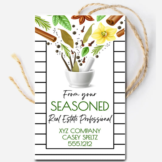 Seasoned Real Estate Referral Marketing Tags