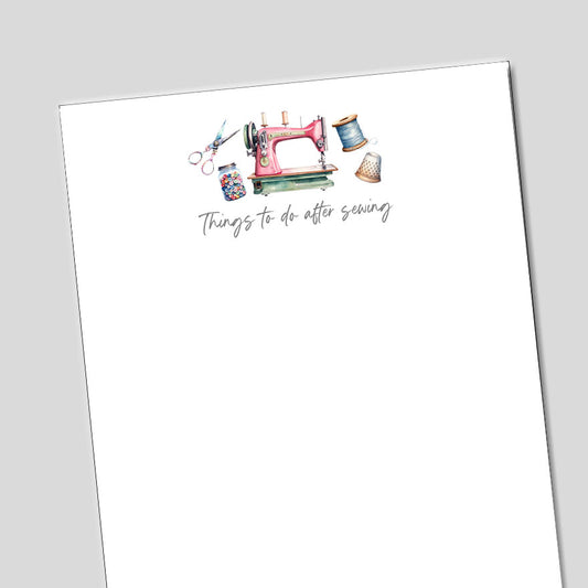 Sewing Things Notepad
