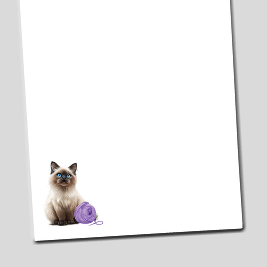 Siamese Notepad