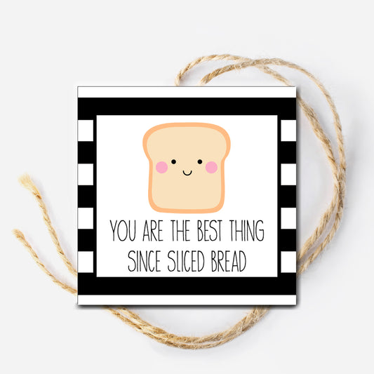 Sliced Bread Instant Download Tag