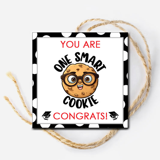 You are One Smart Cookie Instant Download Tag