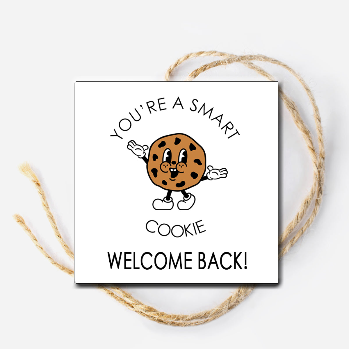 Smart Cookie Instant Download Tag