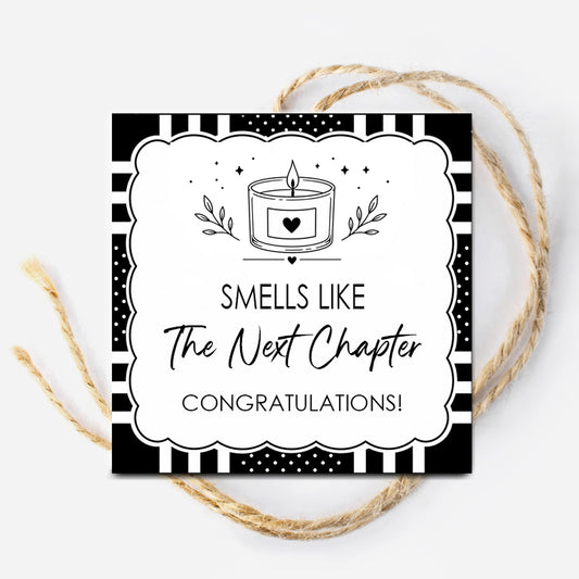 Smells like The Next Chapter Instant Download Tag