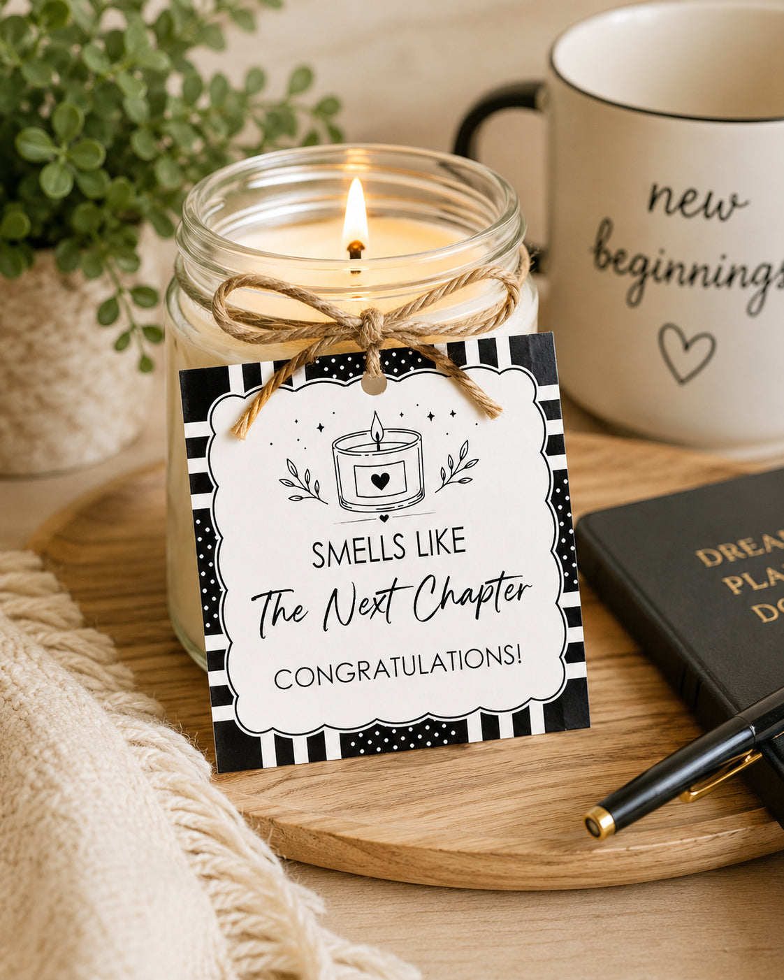 Smells like The Next Chapter Instant Download Tag